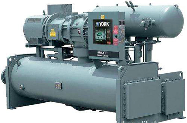 約克中央空調離心機組水質處理工藝流程：冷凝器清洗、預膜、除垢、循環(huán)水凈化等