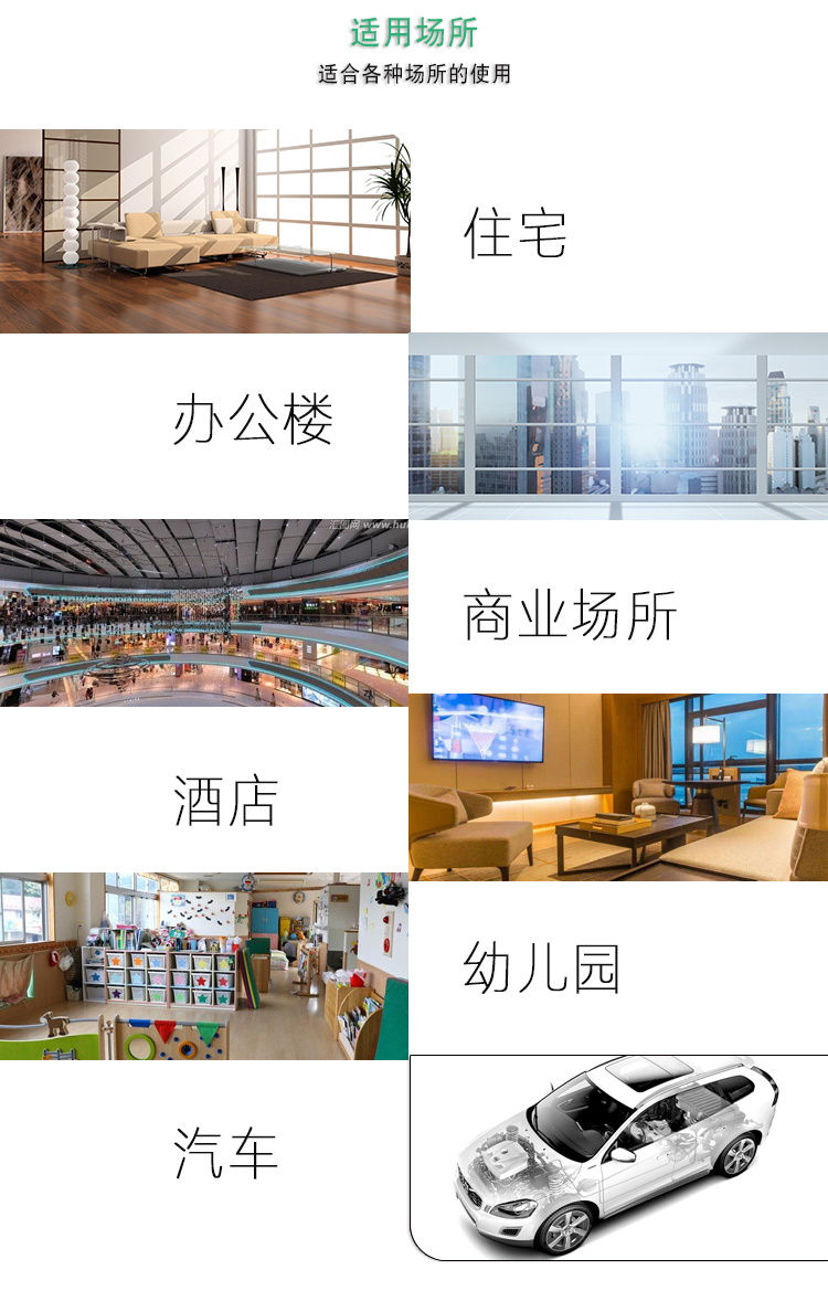 全新納米級(jí)光觸媒 安全環(huán)保 給新家大自然版氣息 安全除味 無(wú)毒無(wú)害 效果持久