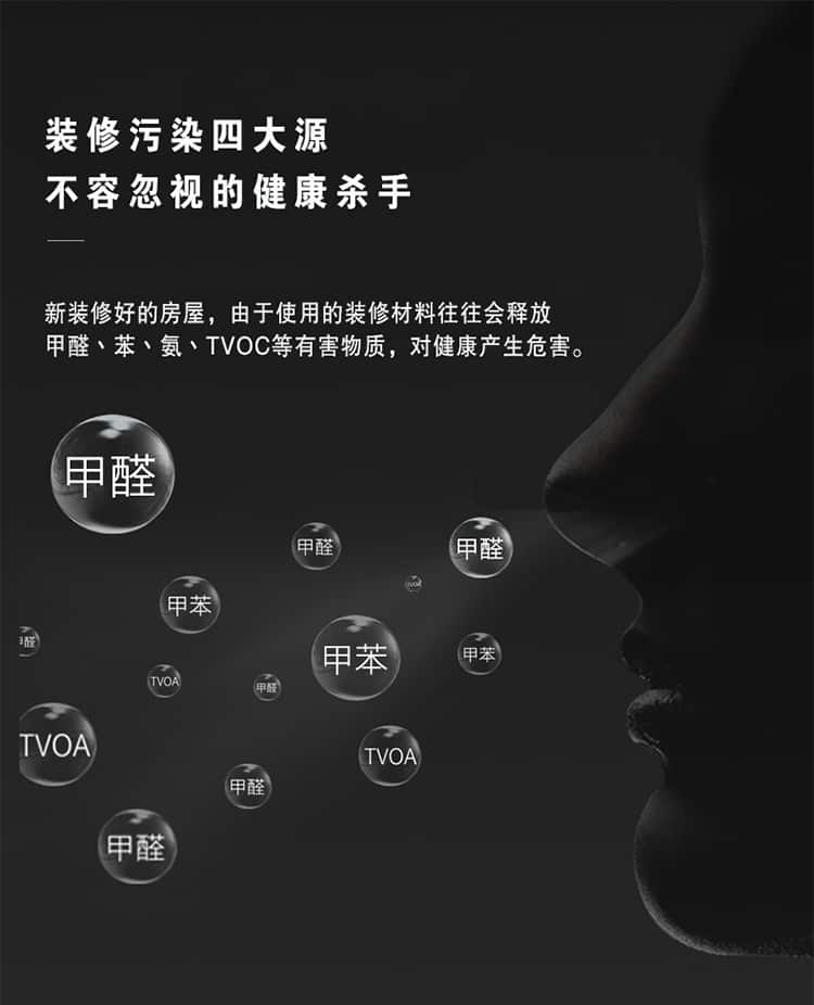 裝修污染四大源 不容忽視的健康殺手 新裝修好的房屋沒有雨使用的裝修材料往往會(huì)釋放甲醛、苯、氨、TVOC等有害物質(zhì)，對(duì)健康產(chǎn)生危害。  身體的哪些警報(bào)？反應(yīng)著室內(nèi)已經(jīng)超標(biāo)嚴(yán)重！