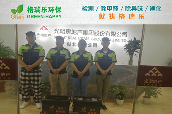 武漢除甲醛認準格瑞樂專家