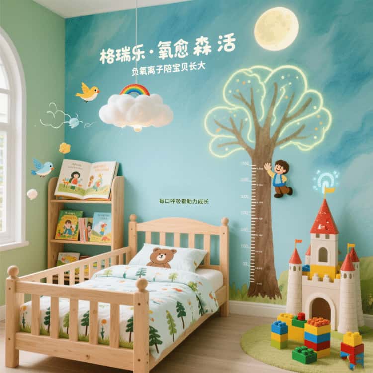 格瑞樂?氧愈森活 - 兒童房空氣凈化解決方案