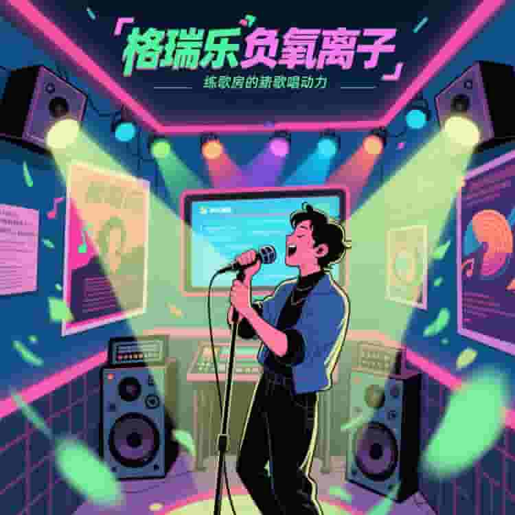 格瑞樂?氧愈森活 - 練歌房空氣凈化解決方案