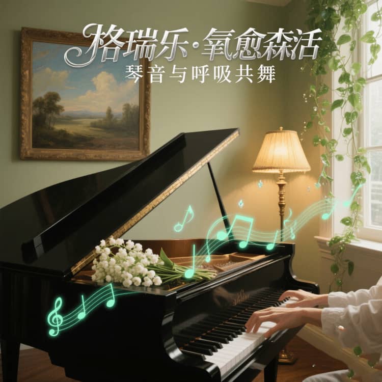 格瑞樂負(fù)氧離子，鋼琴房的 “靈感催化劑”