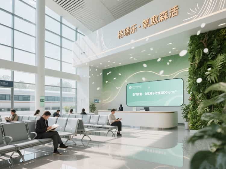 格瑞樂?氧愈森活 - 貴賓候車室空氣凈化解決方案