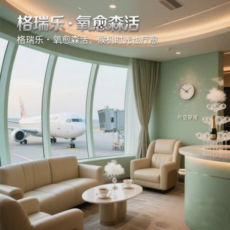 格瑞樂?氧愈森活 - 貴賓候機(jī)室空氣凈化解決方案