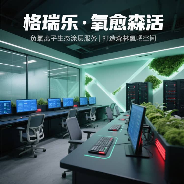 格瑞樂?氧愈森活 - 運(yùn)維中心空氣凈化解決方案：讓每一次值守都浸潤在清氧之中