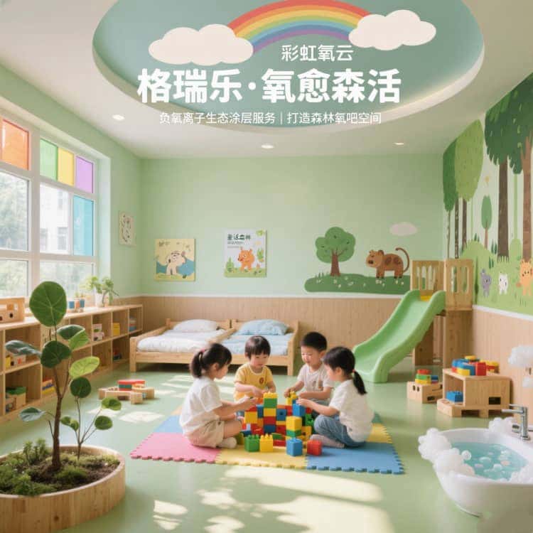 格瑞樂(lè)?氧愈森活 - 幼兒園空氣凈化解決方案：讓每一寸童趣都縈繞森林般的純凈里
