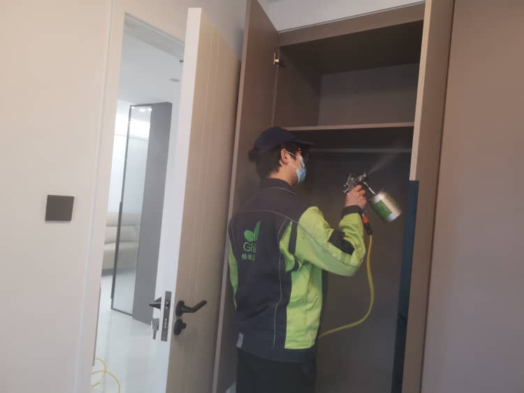 蔡甸除甲醛：選格瑞樂冇得錯！