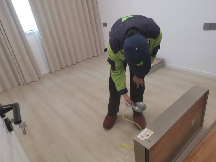 漢陽除甲醛：格瑞樂真扎實(shí)！