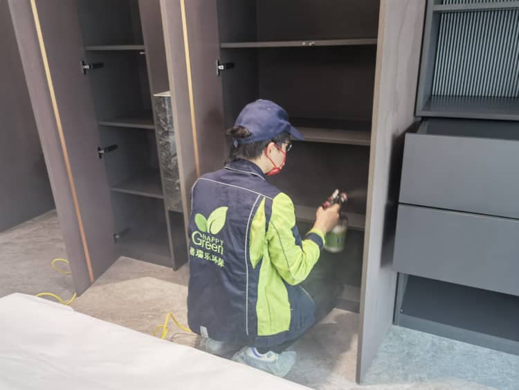 武漢新房主們，除甲醛就找格瑞樂(lè)，蠻扎實(shí)！