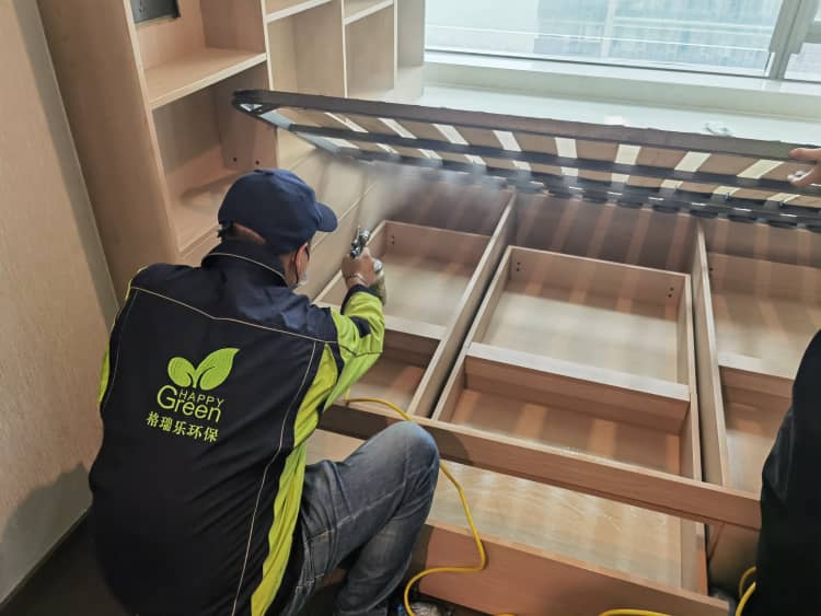 世界無醛日：武漢業(yè)主跟甲醛說拜拜